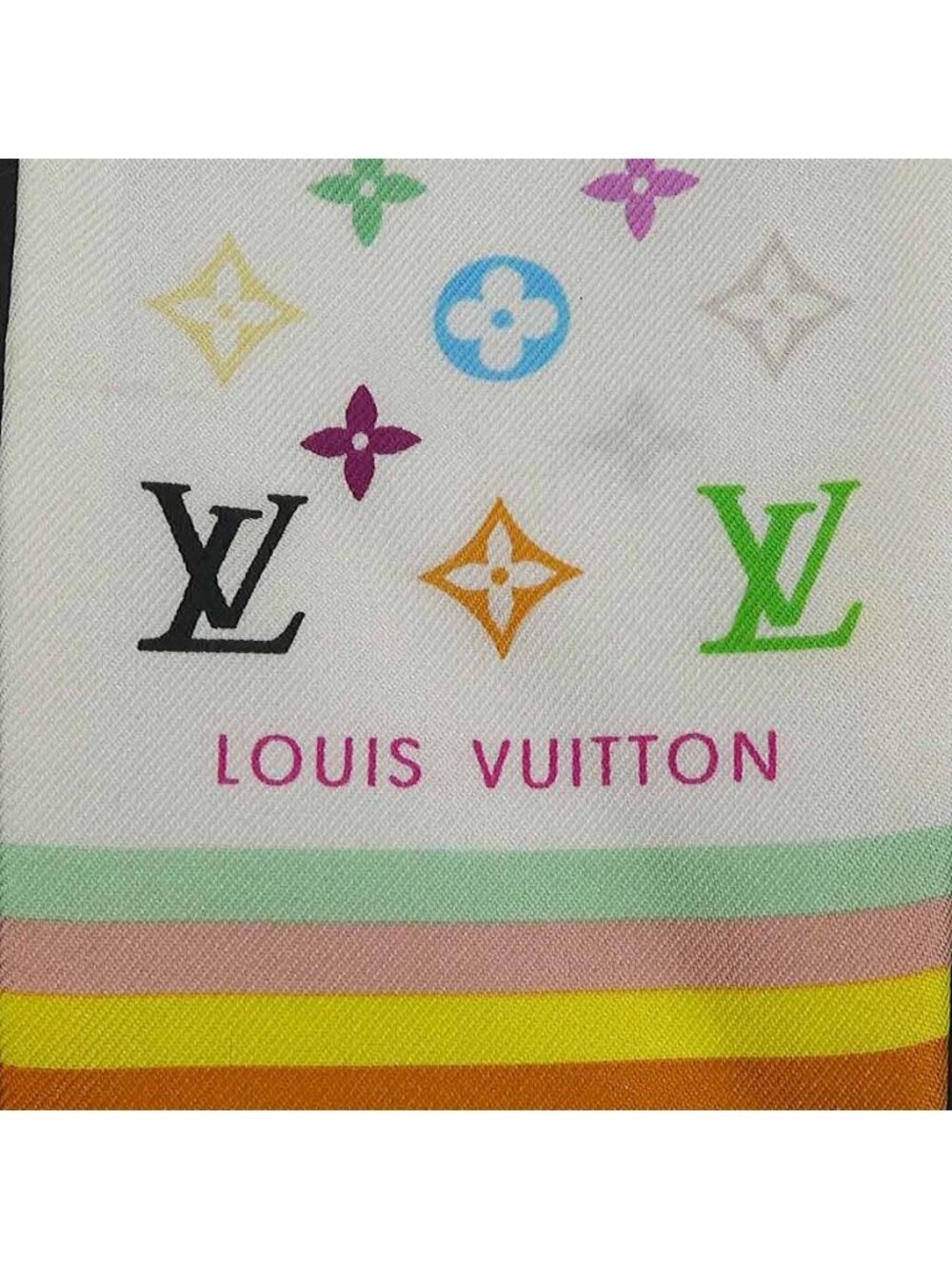 Louis Vuitton Scarf Monogram Multicolor Bandeau - Picture 7 of 9